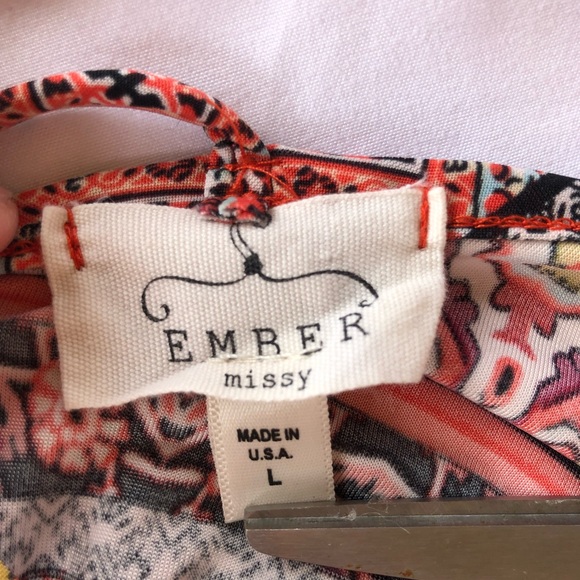 Ember multi color tank - Picture 5 of 5